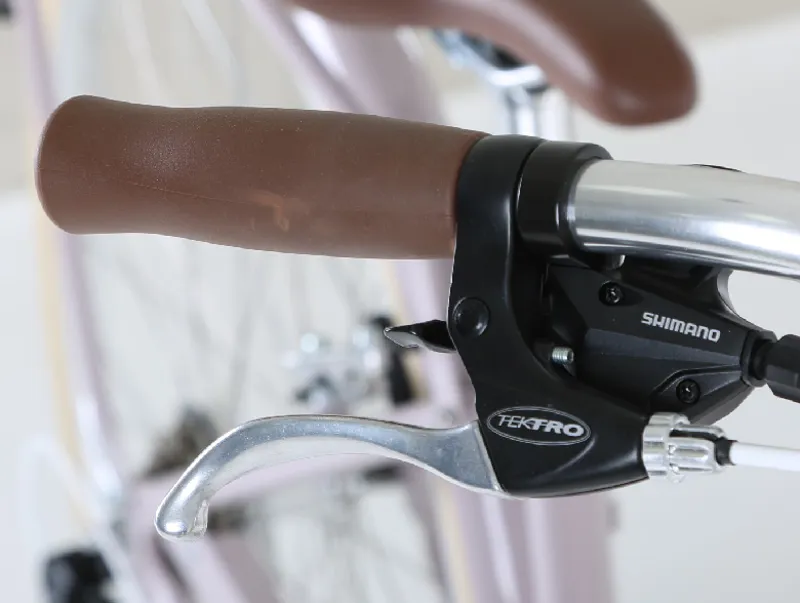 Forme Hartington A7 Womens Hybrid Bike 2023 in Pink-3